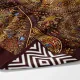 Πετσέτα Θαλάσσης Microfiber Quick Dry Africa - Καφέ - Διάσταση: 90 x 180 cm