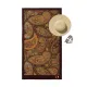 Πετσέτα Θαλάσσης Microfiber Quick Dry Africa - Καφέ - Διάσταση: 90 x 180 cm