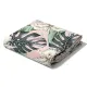 Πετσέτα Θαλάσσης Microfiber Quick Dry Monstera - Ροζ - Διάσταση: 90 x 180 cm