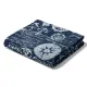 Πετσέτα Θαλάσσης Microfiber Quick Dry Nautical - Μπλε - Διάσταση: 90 x 180 cm