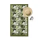 Πετσέτα Θαλάσσης Microfiber Quick Dry Palm Tree - Λαδί - Διάσταση: 90 x 180 cm