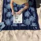Beach Towel Microfiber Quick Dry Phoenix - Γκρι - Διάσταση: 90 x 180 cm