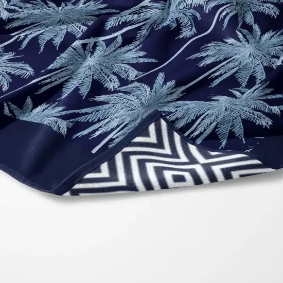 Beach Towel Microfiber Quick Dry Phoenix - Γκρι - Διάσταση: 90 x 180 cm