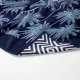 Beach Towel Microfiber Quick Dry Phoenix - Γκρι - Διάσταση: 90 x 180 cm