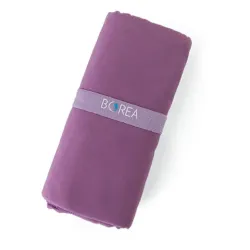 Πετσέτα Θαλάσσης Microfiber Quick Dry Wave - Μωβ - Διάσταση: 80 x 160 cm