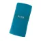 Πετσέτα Θαλάσσης Microfiber Quick Dry Wave - Τυρκουάζ - Διάσταση: 80 x 160 cm
