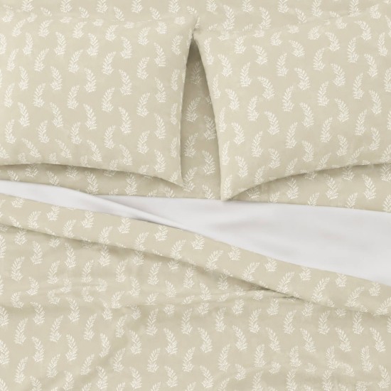 Σετ Σεντόνια Μονά 2Χ(1.75Χ2,60)+1Χ(52Χ72) Vivian Beige